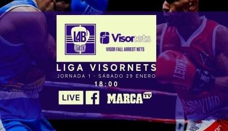 Comienza la LIGA4BOXING Visornets