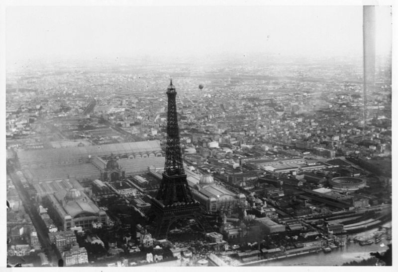 Aniversario de la Torre Eiffel - Redes de Seguridad