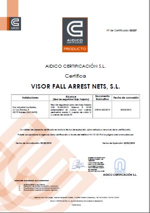 Certificación Redes Seguridad Bajo Forjado