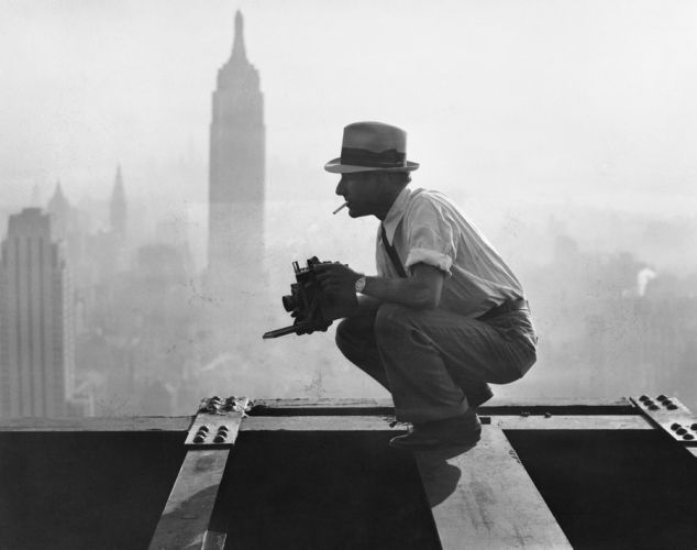 Charles C. Ebbets - Redes de Seguridad