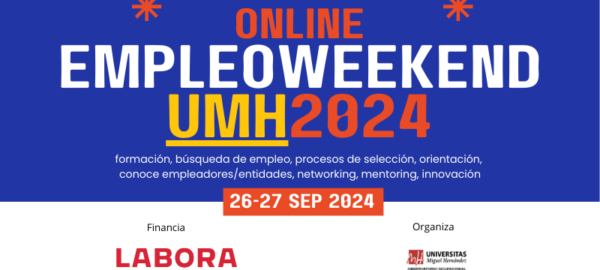 Visornets participa en el XI EmpleoWeekend UMH online