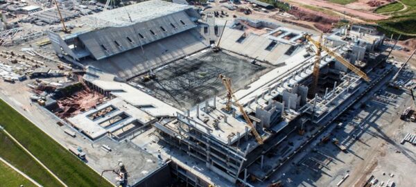 Problemas con la seguridad en la construcción de los estadios del Mundial de Brasil