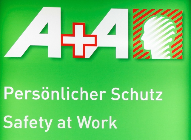 Redes de Seguridad - Feria A+A Düsseldorf Alemania