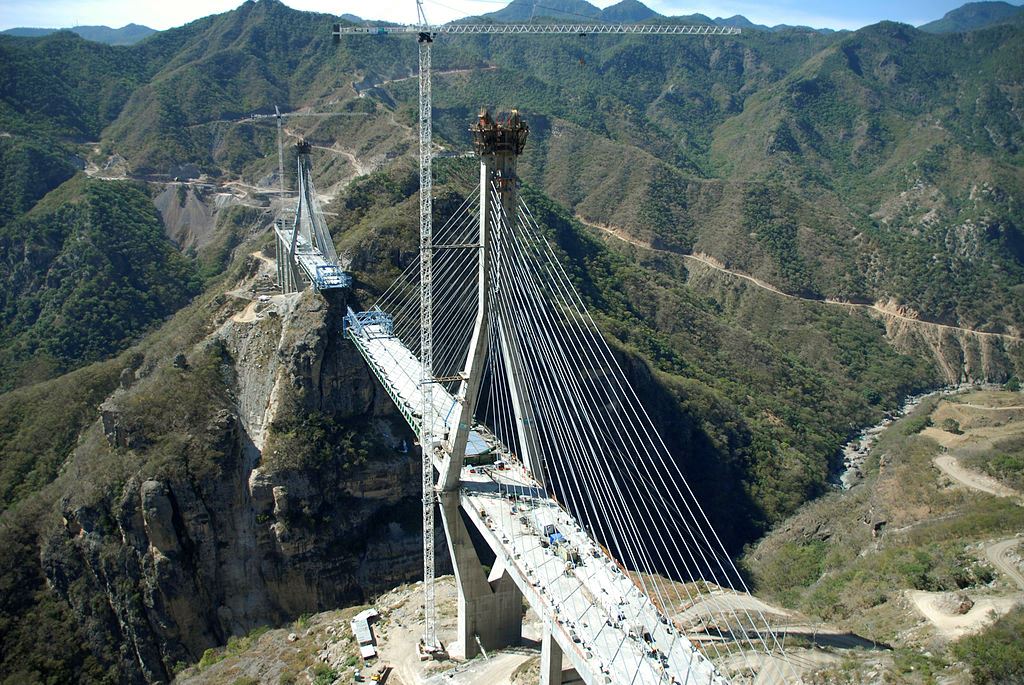 Redes de seguridad - Puente Baluarte Bicentenario