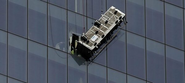 Rescate en el piso 69 del World Trade Center de Nueva York