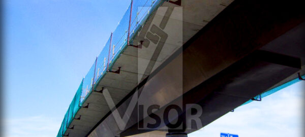 Visor Redes de Seguridad - Sistema de Redes de seguridad para puentes y viaductos - Vigas Doble T