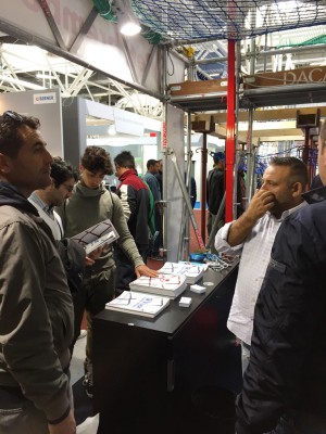 VisorNets - Feria SAIE - Redes de Seguridad