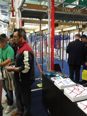 VisorNets - Feria SAIE - Redes de Seguridad