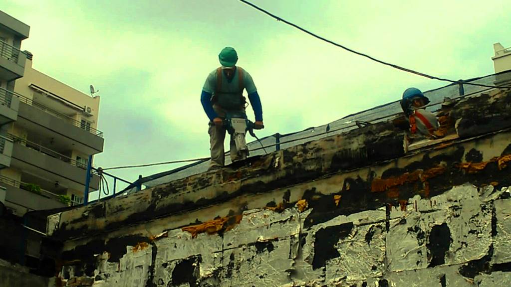 accidentes laborales en España - Redes de seguridad