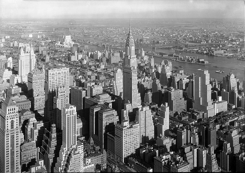 Seguridad Colectiva - Construcción del Chrysler Building cero muertos