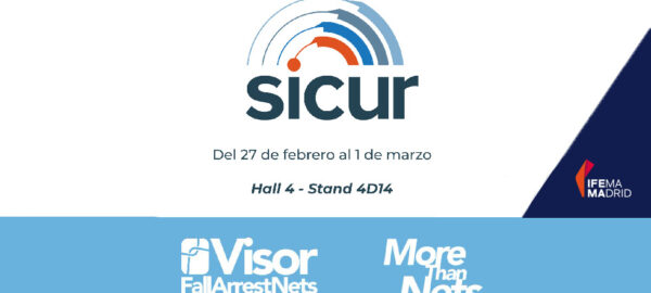 Visornets, expositor en SICUR 2024