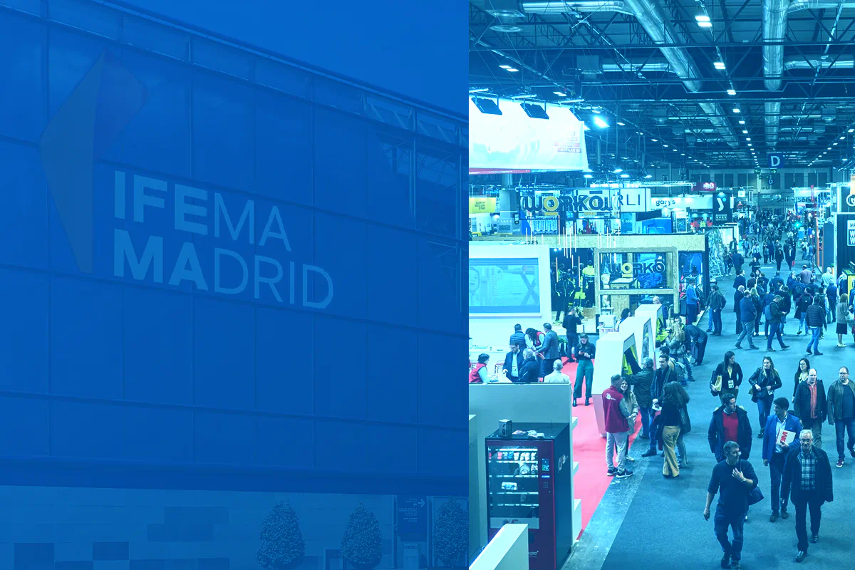 Visor Fall Arrest Nets en SICUR 2026, la feria internacional de referencia en seguridad, redes de seguridad y protección