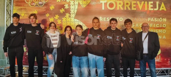 Visornets patrocinador del Judo Club Torrevieja