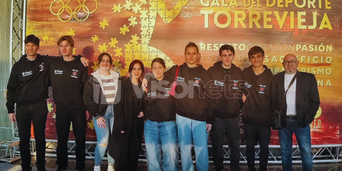 Visornets Redes de Seguridad es patrocinador del Club Judo Torrevieja