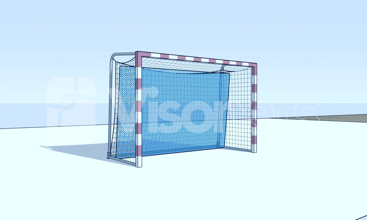 Visornets Sports Netting – Redes deportivas de fútbol balonmano