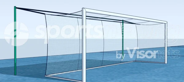 Sports Netting by Visornets - Fabricación y venta de redes deportivas para fútbol 11 y fútbol 7 - Visor Fall Arrest Nets